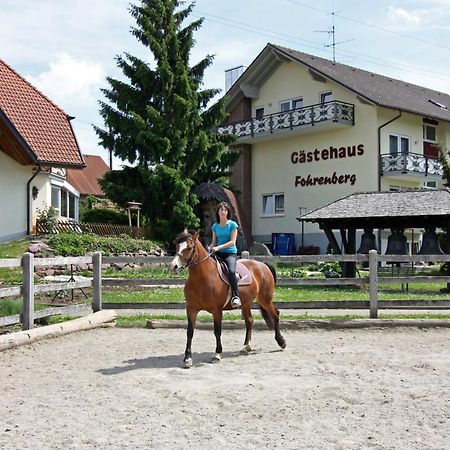 Pension Fohrenberg Ewattingen ภายนอก รูปภาพ