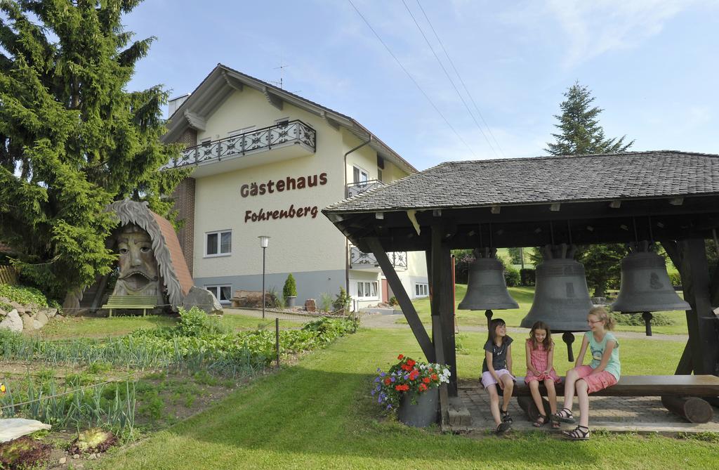 Pension Fohrenberg Ewattingen ภายนอก รูปภาพ